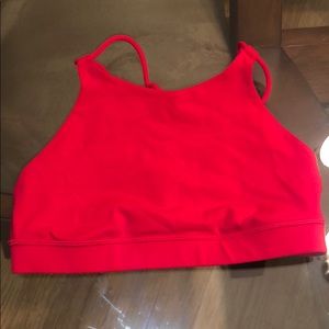 lululemon high neck sports bra